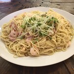 サンタローサ - ◆ シーフードパスタ大盛り(300g使用)
※下の画像とセット