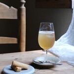 annorum - ソーダシロップ＊アプリコット＆ショートブレッド