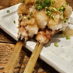 炭火焼鳥・野菜豚バラ巻 勇屋熟成鶏十八番 - 