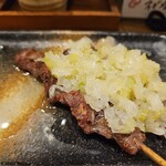 炭火焼鳥・野菜豚バラ巻 勇屋熟成鶏十八番 - 