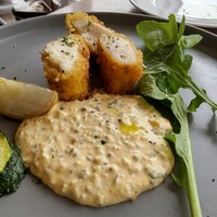 PASTA HOUSE AWkitchen FARM 多摩センター店 - 菜彩鶏むね肉の柔らかチキンカツ