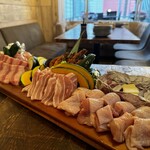 Dinning Boooo TERRACE - 女子会向けBBQ