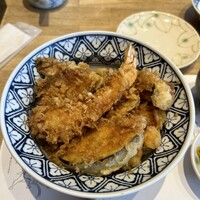 天ぷら新宿つな八 大丸東京店 - 