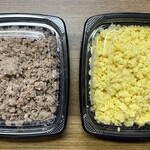 AKAI - 鴨そぼろ、卵そぼろ