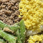 AKAI - 鴨そぼろアップ