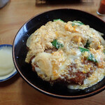 おかげや - カツ丼 750円