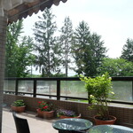 ブールドゥ・ネージュ - テラス席