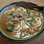 おかげや - カレーうどん 600円