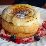 ブールドゥ・ネージュ - ブリュレパンケーキ