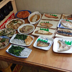 おかげや - おかず いろいろ