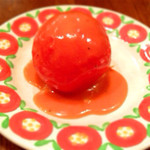 キャピタル東洋亭 本店 - トマトサラダ