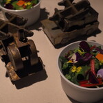 6 - ンデケージョ、チーズを練り込んでワッフル型に