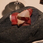 6 - イノシシの生ハム