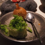 6 - 車海老の揚げパン、