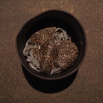 6 - 冷製パスタ　そば粉のタリオリーニ