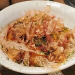大釜屋 - 塩だれたこ焼き4個