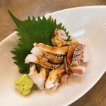 清寿司 - イカ下足甘だれ