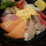 生け簀の甲羅 - 角度を変えて