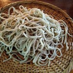 蕎麦屋蛍 - 蛍の緑