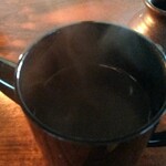 蕎麦屋蛍 - 蕎麦湯