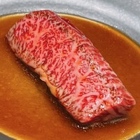 完全個室 牛の達人 private 新宿本店 - タレ焼肉のハラミです