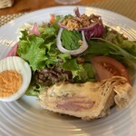 ラ・フランス - 料理写真:前菜