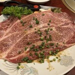 大将 - 上ロース（野菜がいっぱい隠れてます）