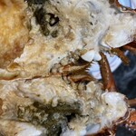 さかな屋食堂ウロコジュウ - 味噌はカニ味噌と同じ様な味！