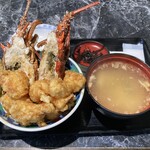 さかな屋食堂ウロコジュウ - こんな感じ！