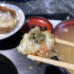 さかな屋食堂ウロコジュウ - こんな贅沢して良いのか〜？