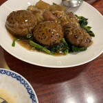 中華菜館 同發 - このドンコの味の濃さ！