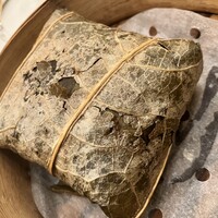 銀座 飛雁閣 - 蓮の葉の良い香り