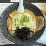 ちょもらんま - ちょもラーメン(大盛り)