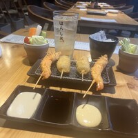 串揚げ アガルコメ。 恵比寿店 - 