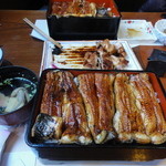 駿河屋 - 特上うな重