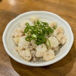 炭火焼肉ホルモンさわいし - ウルテ刺し