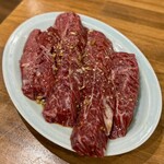 炭火焼肉ホルモンさわいし - 樺澤商店 特選サガリ