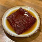 炭火焼肉ホルモンさわいし - 上レバ塩