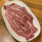 炭火焼肉ホルモンさわいし - ツラミ