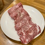 炭火焼肉ホルモンさわいし - 樺沢商店 特選ハラミ