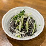 炭火焼肉ホルモンさわいし - センマイ刺し