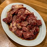 炭火焼肉ホルモンさわいし - 切り落としハラミ