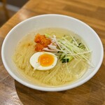 炭火焼肉ホルモンさわいし - 冷麺