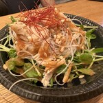 焼売のジョー 多摩センター店 - 豆苗と大根の棒棒鶏サラダ