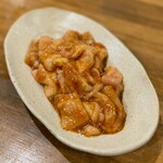 炭火焼肉ホルモンさわいし - ギアラ