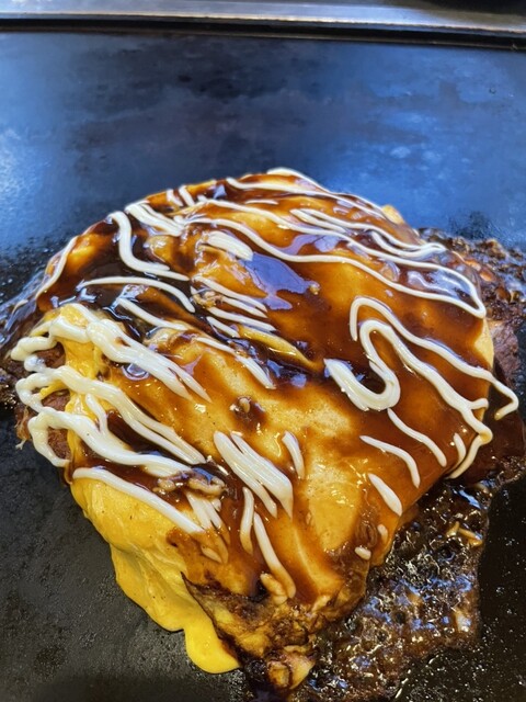 更紗（さらさ） - 北上（お好み焼き）の写真