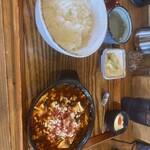 麻婆豆腐 かん - 料理写真: