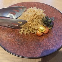 中国料理 「王朝」 ヒルトン名古屋 - クラゲの和え物