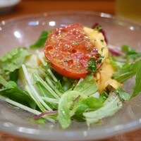 リストランテ野呂 - サラダ