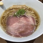 町田汁場 しおらーめん進化 - 